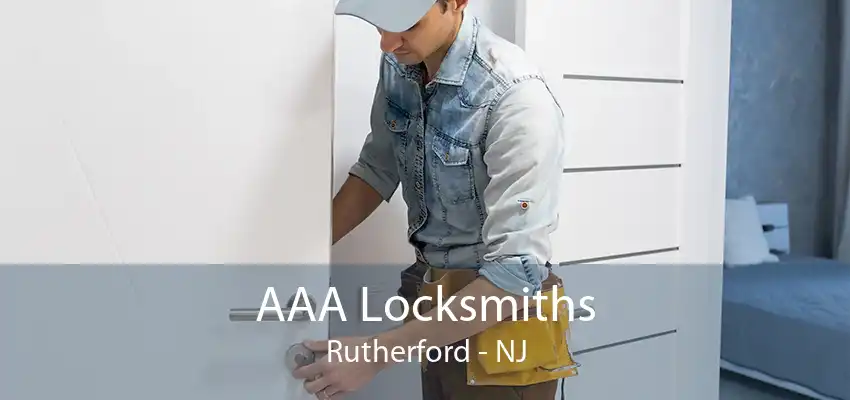 AAA Locksmiths Rutherford - NJ