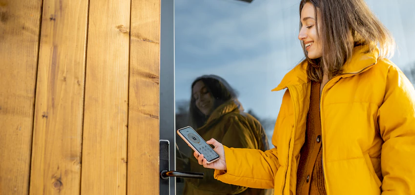 Fingerprint Smart Locks Installation Services in Rutherford, New Jersey