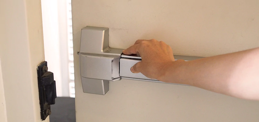 Self-Closing Fire Door Installation in Rutherford, New Jersey