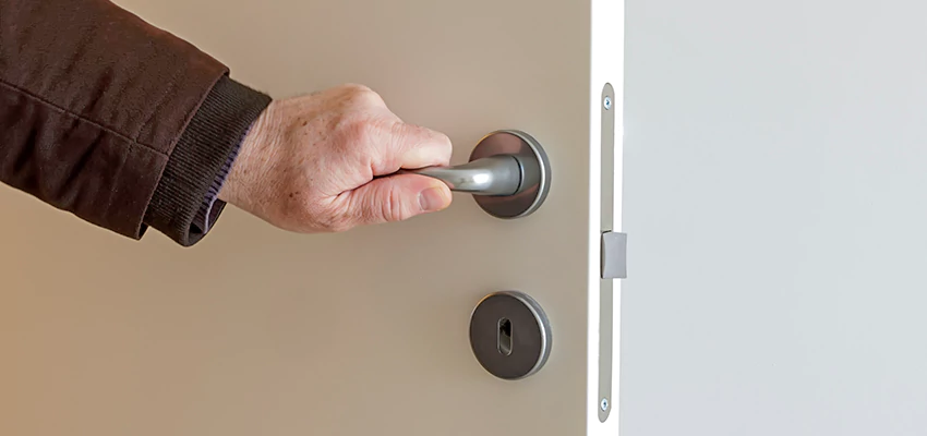 Restroom Locks Privacy Bolt Installation in Rutherford, New Jersey