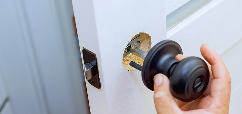 Deadbolt Lock Strike Plate Repair in Rutherford, NJ