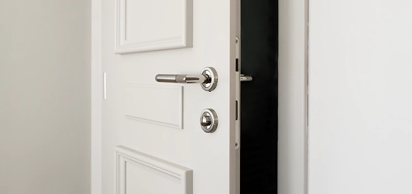 Folding Bathroom Door With Lock Solutions in Rutherford, NJ