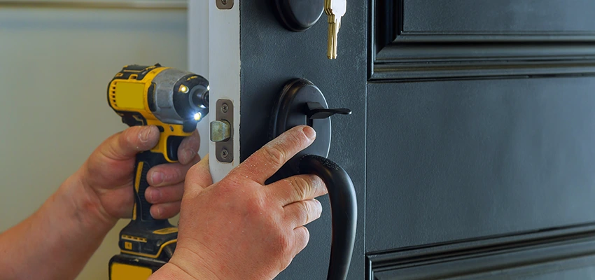 Sliding Door Lock Repair in Rutherford, NJ