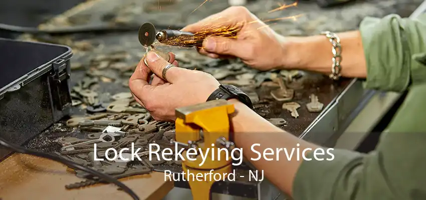 Lock Rekeying Services Rutherford - NJ