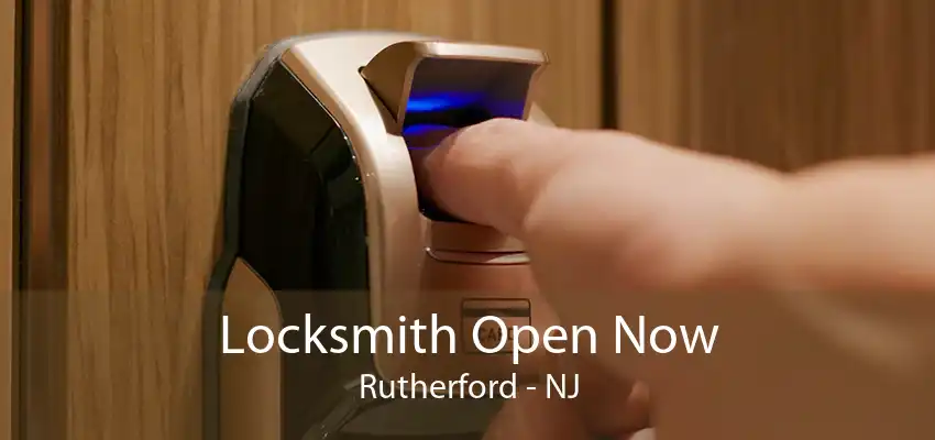 Locksmith Open Now Rutherford - NJ